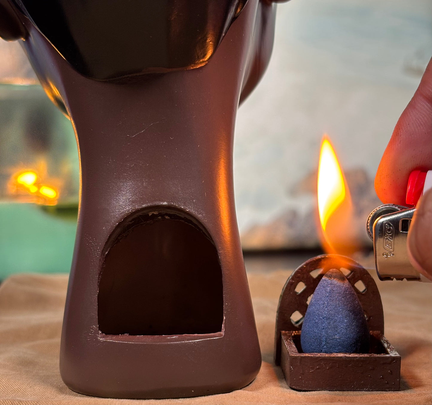 Imani Incense Burner
